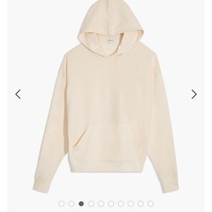 Off White oversized hoodie sweatshirt set